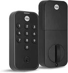 Yale Code Keypad Deadbolt, Black YED210-NR-BSP -new In Open Box. Fixed Price $55.11.