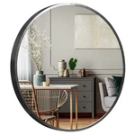 Neutype Round Mirror Circle 24 Inch Aluminum Alloy Frame Wall L.... Fixed Price $30.08.