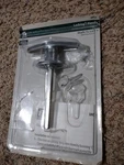 Everbilt Locking T-handle 5/16 Shaft By 4 New With Keys Garage Door. Fixed Price $15.95.
