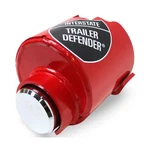 Trailer Defender Heavy-duty 2-5/16" Coupler Lock With Safety Chai. Fixed Price $317.36.