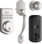 Keyless Entry Door Lock With Handle, Electronic Keypad D.... Fixed Price $71.99.