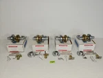 Marks 195F/26D Lever/rose Exit Device Trim *parts Only*. Fixed Price $215.25.