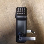 Marks IQ1 I-qwik Lite Digital Keypad Cylindrical Lock. Fixed Price $160.00.