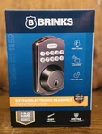 Brinks Keypad Electronic Deadbolt For Exterior Doors 2685-150 Tuscan Bronze New. Fixed Price $49.96.