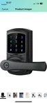 Lock With Handle, Doors Knob Pad, Keyless Entry Electron.... Fixed Price $65.00.