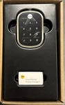 Yale Security Assure Lit Touchscreen Deadbolt Lock Satin Nickel - New. Fixed Price $89.95.