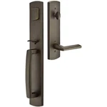Emtek Square Sgl Cyl Db 238 234BS. Fixed Price $105.19.