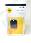 Yale Security Assure Lock Sl Satin Nickel Double Cylinder Deadbolt With Lighted. Fixed Price $99.99.