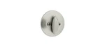 Kwikset 663 Security Series One Sided Deadbolt Without Back Plate - Satin Nickel. Fixed Price $16.01.