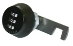 Tuffy 082 No Key 3-DIGIT Combination For Camlock System With Custom Hook. Fixed Price $53.40.