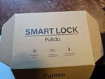 Pulido Smart Lock Fingerprint Door Handle. Fixed Price $39.95.