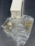 Baldwin 8322 260 Mortise Single Cylinder Keyway 1-1/8" Chrome With Keys New. Fixed Price $29.99.
