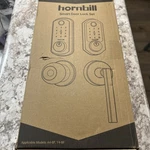 Hornbill Smart Door Lock Set, Satin Nickel (Y4-SWFLH-H). Fixed Price $49.99.