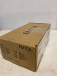Emtek 8464US3 Rope Style Single Cylinder Deadbolt - Polished Brass. Fixed Price $79.99.