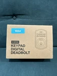 Veise KS02A Fingerprint Keyless Entry Door Lock. Fixed Price $41.99.