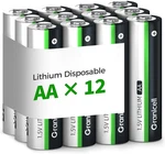 12-PACK Lithium Aa Batteries 1.5V For Blink Cameras, Smart Locks, Alarms & Tec. Fixed Price $39.99.