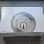 Level Lock+ Connect Wifi Deadbolt Smart Satin Nickel B2 Apple Home Key. Fixed Price $189.99.
