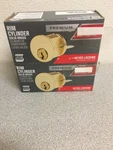 KW1 5405287 Bright Brass Rim Cylinder Keyed Alike Pack. Fixed Price $14.87.