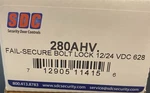 Electric Bolt Lock Sdc 280AHV Direct Throw Surface Mount Access Control Security. Fixed Price $144.88.