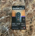 New Duracell Keyless Entry Full Function Remote MOP014D. Fixed Price $14.95.