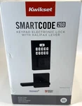 Kwikset Smartcode 260 Keypad Electronic Lock Halifax Lever & Smartkey 99690-026. Fixed Price $99.99.