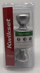Kwikset 92001-514 Satin Chrome Passage Hall & Closet Door Knob Free Shipping. Fixed Price $12.95.