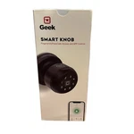 Nib Geek Smart Knob Fingerprint Access Control K02-01 Android Apple. Fixed Price $56.25.