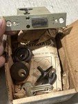 Russwin 1503 Vintage Mortise Dead Lock - New Old Stock. Fixed Price $116.00.