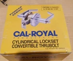 Cal-royal ICSL-03 US26D Classroom Lever 3/4 X Asa For Sfic Less Core. Fixed Price $24.99.