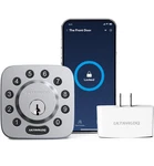 Ultraloq U-bolt 5 In 1 Bluetooth Enabled And Keypad Smart Deadbolt Door Lock. A2. Fixed Price $49.99.