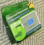 Hunter Programmable Thermostat 44272/44277 Digital Display Push Button. Fixed Price $59.99.