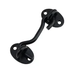 Tulead 3-INCH Barn Door Lock Hook Eye Latch Gate Black Stainless Steel.... Fixed Price $13.85.