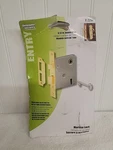 New Mortise Entry Lockset Skeleton Polished Brass 2294 Defender Security. Fixed Price $11.39.