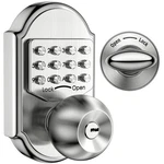 Megaflint Keyless Entry Door Lock Deadbolt Keypad Mechanical Stainless Steel (pa. Fixed Price $91.76.