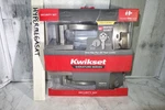 Kwikset Perth Satin Nickel Keyed Entry Door Handle Deadbolt Combo Smartkey. Fixed Price $37.95.