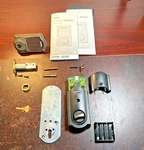 Schlage BE479 716 Sense Smart Deadbolt With Camelot Trim. Fixed Price $55.00.