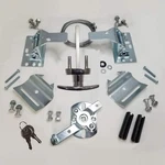Rikey Security Universal Garage Door Lock Kit With Spring Latch And Keyed Ha.... Fixed Price $53.99.