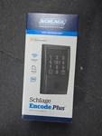 Schlage Encode Plus * Smart Wifi Deadbolt BE499WBCEN622 Door Lock Matte Black. Fixed Price $252.00.