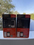 Defiant Square Fingerprint Satin Nickel Electronic Wifi Single Cylinder Deadbolt. Fixed Price $70.00.
