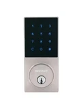 Defiant Slim Satin Nickel Electronic Touchpad Deadbolt 1009258133. Fixed Price $39.99.