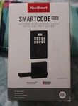Kwikset Smartcode 260 Black Electronic Deadbolt Touchpad Single Cylinder + Lever. Fixed Price $89.95.