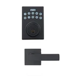 Amazon Basics - Contemporary Electronic Keypad Deadbolt Door Lock With Passag.... Fixed Price $104.89.