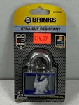 Brinks Commercial 50 Laminated Steel Padlock With Boron Shackle. Fixed Price $12.99.