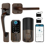 Hornbill Wifi Smart Door Lock Fingerprint Keyless Entry Handle Deadbolt Brass. Fixed Price $71.99.