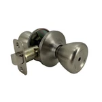Worldwide Sales Online Ultra Hardware Privacy Door Lock, Satin Nickel Tulip Knob. Fixed Price $14.89.