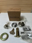 Baldwin SC.TRD.150.6L.DS.SMT.KD Traditional Round Single Cylinder Satin Nickel. Fixed Price $89.00.
