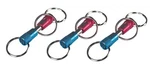 Hillman Metal Blue/pink Pull Part Valet W/3 - 1" Split Rings Key Chain Pk. Fixed Price $31.34.