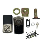 Kwikset Smartcode 270 Keyless Entry Electronic Touchpad Deadbolt Door Nickel. Fixed Price $25.88.