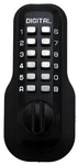 Lockey M210EZ Series Keyless Entry Single Combination - Black. Fixed Price $153.24.