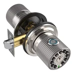 Fingerprint Door Knob With Keypad And Key,smart Biometric Digital Lock. Fixed Price $75.30.